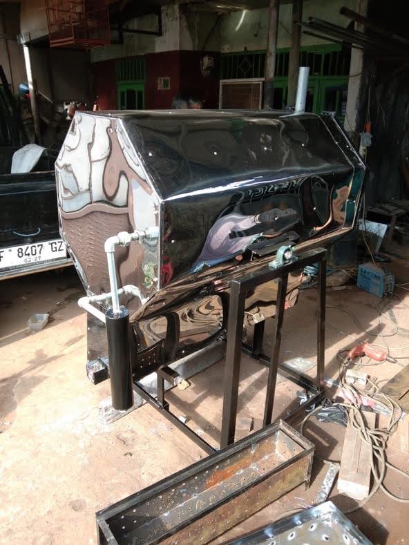 Taruma Agni - teknologi tepat guna untuk mengurangi sampah residu